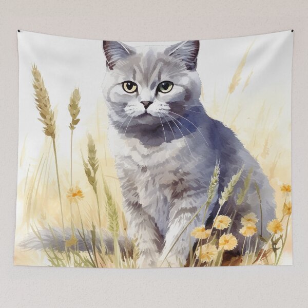 Item preview, British Shorthair Cat designed and sold by TheAnimalZ00.
