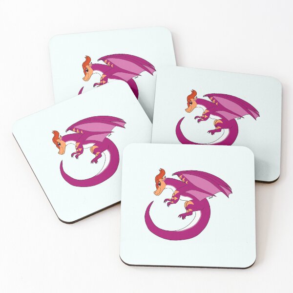 Item preview, Lesbian Pride Flag Dragon *Eyelashes* designed and sold by DanisaurStudios.