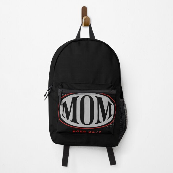 Item preview, Mom Boss 24/7 Funny Cute Moms Mothers Day Mama Bossy Mommy Sarcastic Humor designed and sold by CarantinedChaos.