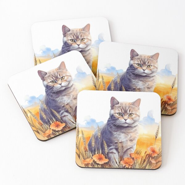 Item preview, Cute British Shorthair Cat designed and sold by TheAnimalZ00.