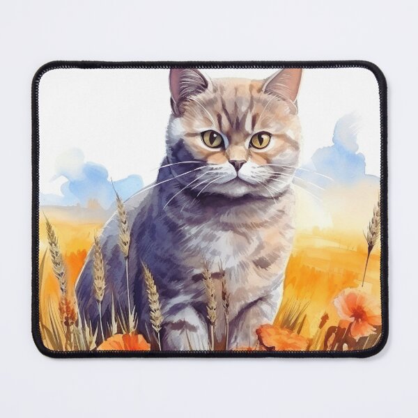 Item preview, Cute British Shorthair Cat designed and sold by TheAnimalZ00.