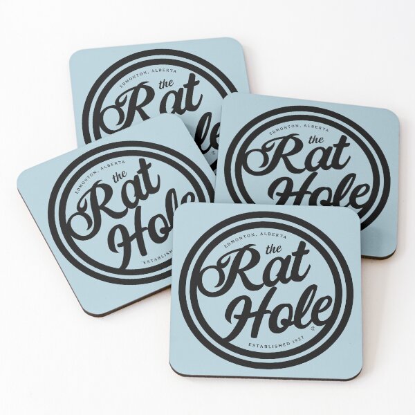 Item preview, The Rat Hole (black) designed and sold by Murder of Crows.