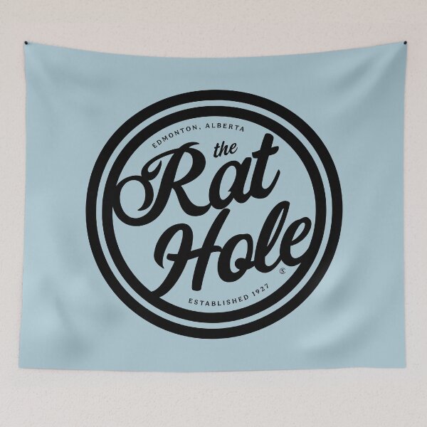 Item preview, The Rat Hole (black) designed and sold by Murder of Crows.