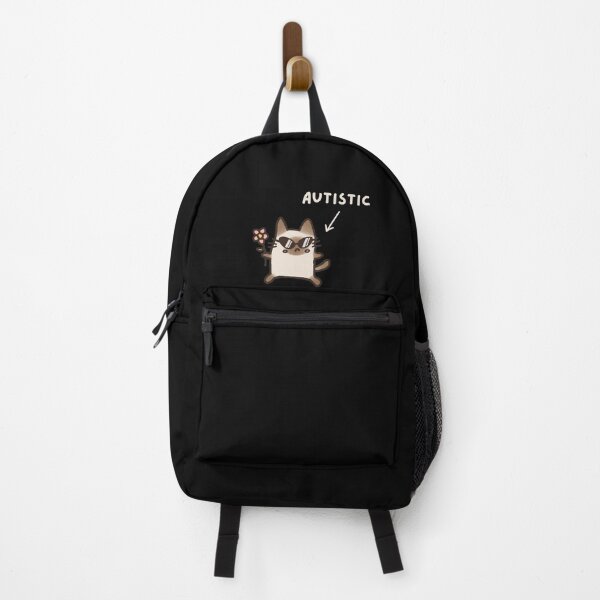Item preview, Autistic Cat (Dark) designed and sold by mydoodlesateme.