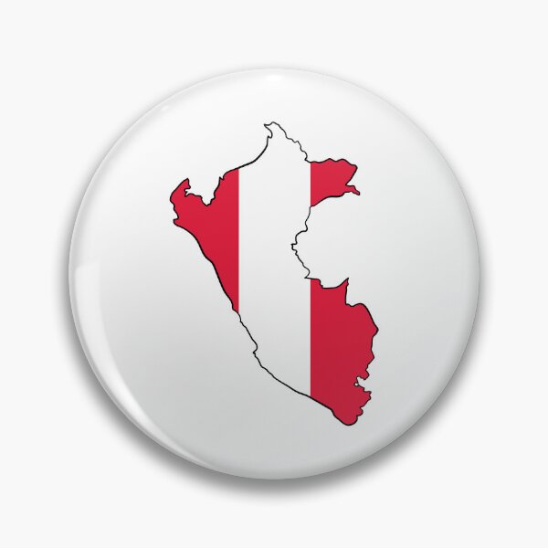 Item preview, Peru Map Flag designed and sold by Halfoun.