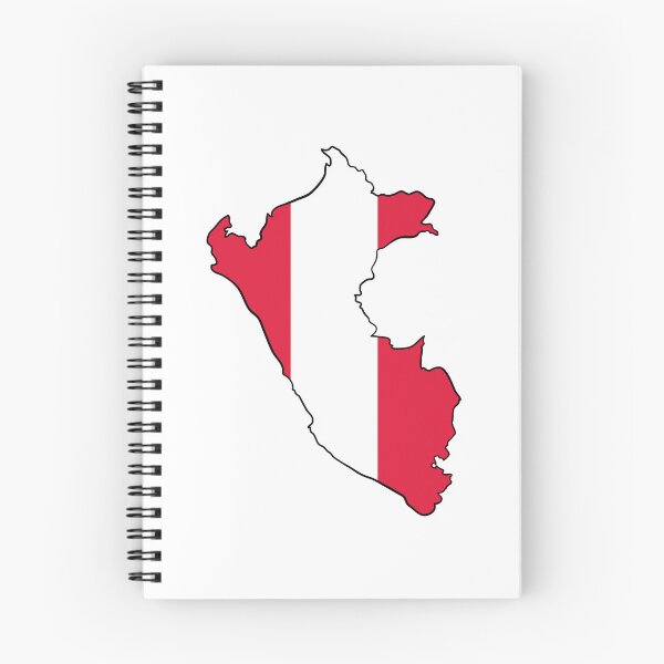 Item preview, Peru Map Flag designed and sold by Halfoun.