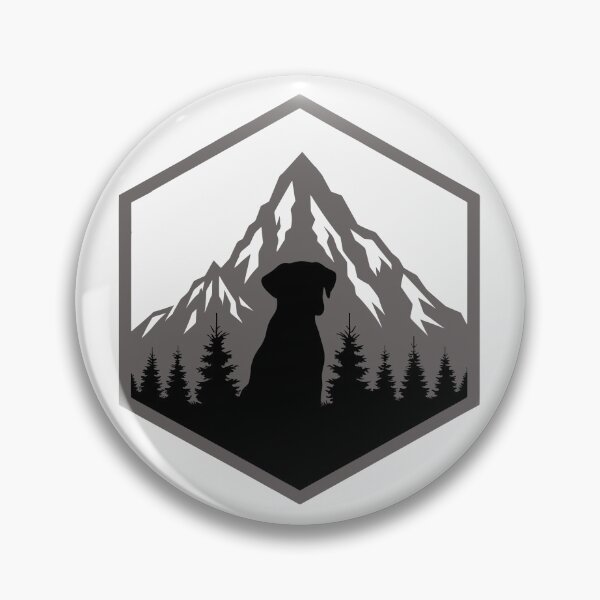 Item preview, Puppy + Mountain Silhouette designed and sold by DesignsByKazu.