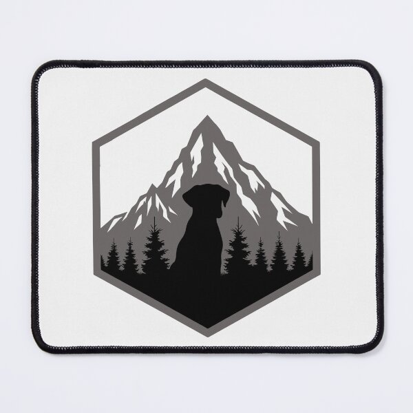 Item preview, Puppy + Mountain Silhouette designed and sold by DesignsByKazu.