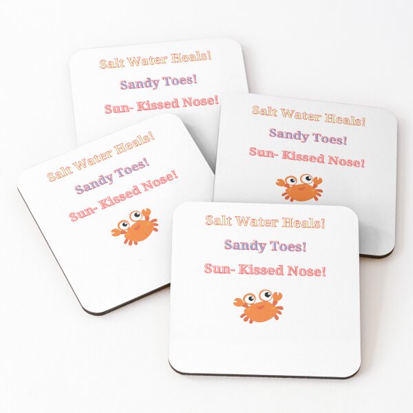 Item preview, Salt water heals  designed and sold by EJYURIE.