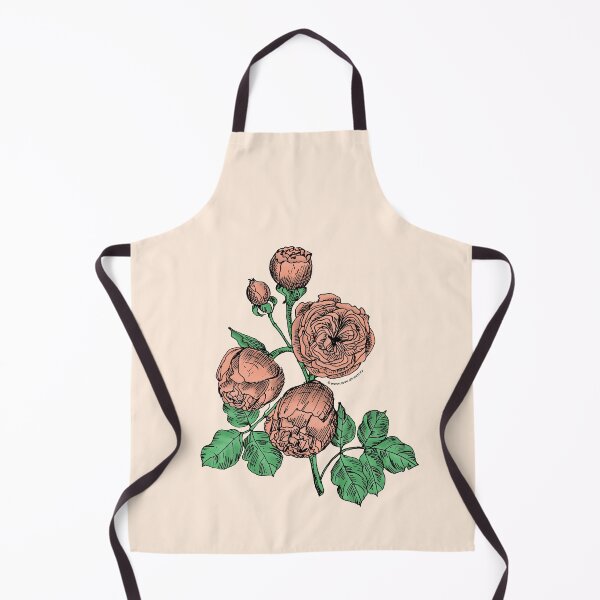 Item preview, Apricot Pompon Rose Bloom Very Full 40+ Petals In 3+ Rows designed and sold by Rachael Taylor.
