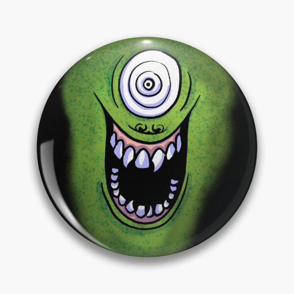 Item preview, Face Monster designed and sold by Saftilicious.