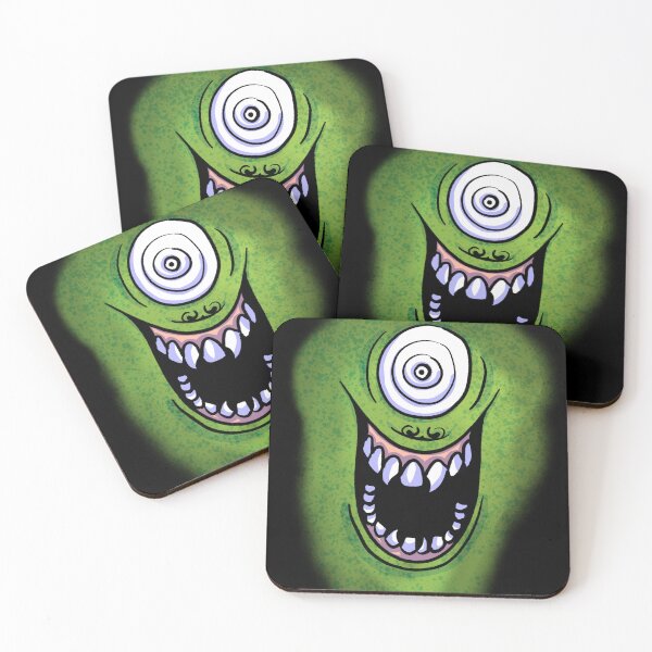 Item preview, Face Monster designed and sold by Saftilicious.