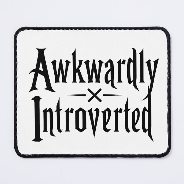 Item preview, Awkwardly Introverted Quiet Club designed and sold by ArtadoraDesignz.