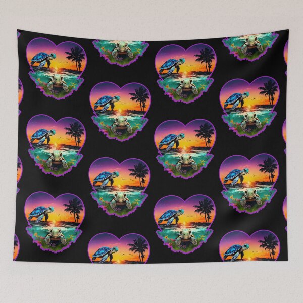 Item preview, Turtle Sunset  designed and sold by WoodburyLake.