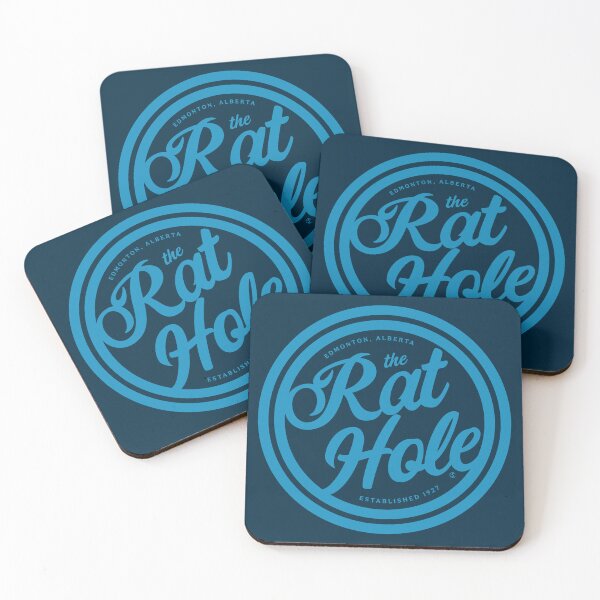 Item preview, The Rat Hole (blue) designed and sold by Murder of Crows.