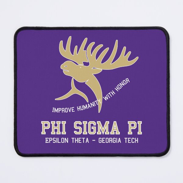 Item preview, PSP GaTech - Epsilon Theta 2024 (white letters) designed and sold by HCB1.
