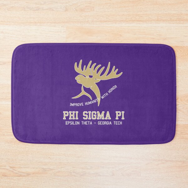 Item preview, PSP GaTech - Epsilon Theta 2024 (white letters) designed and sold by HCB1.