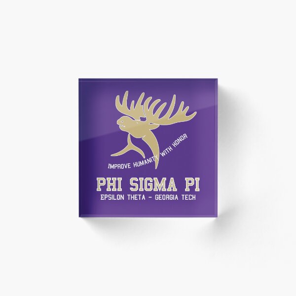 Item preview, PSP GaTech - Epsilon Theta 2024 (letras blancas) designed and sold by HCB1.