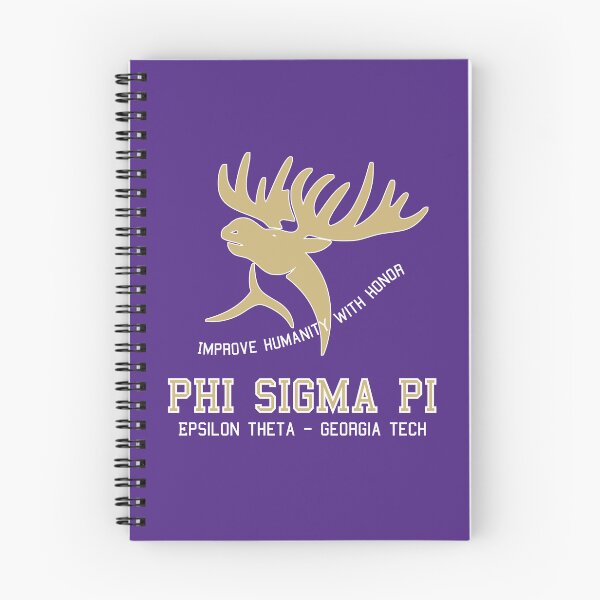 Item preview, PSP GaTech - Epsilon Theta 2024 (white letters) designed and sold by HCB1.