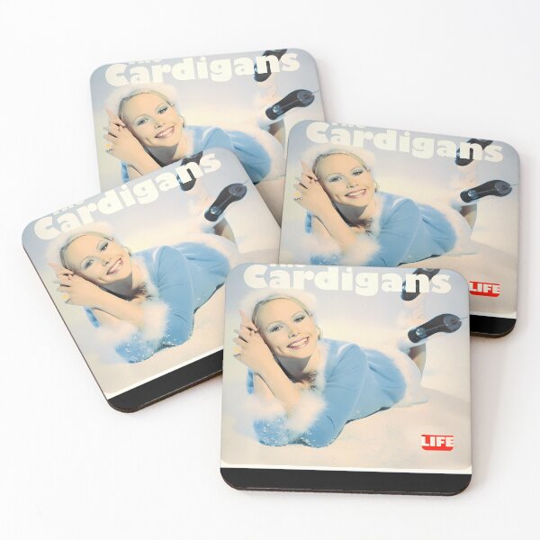 Item preview, The Cardigans - Life Album Cover Vintage Rock 1995 designed and sold by OranDooley.