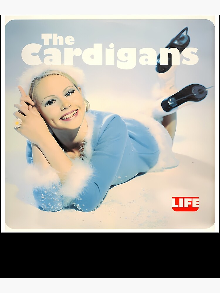 The Cardigans - Life Album Cover Vintage Rock 1995
