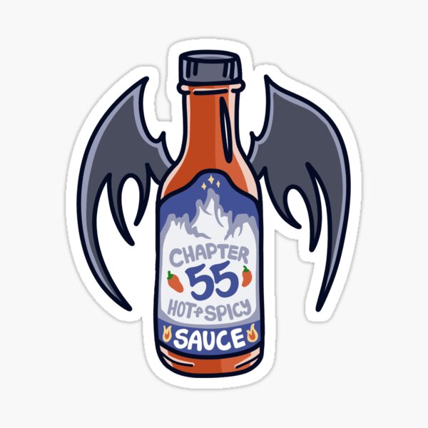 Chapter 55 A Court of Mist and Fury Sauce ACOTAR Meme Sticker Sticker