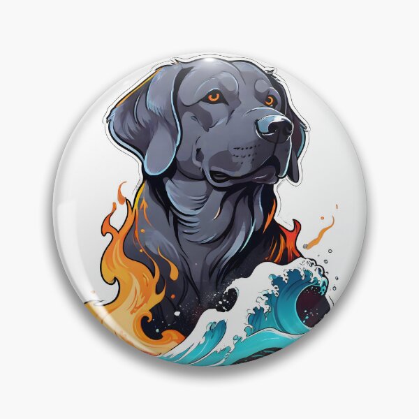 Item preview, Dog  Vectorart T-shirt Design Printready Graffitistyle designed and sold by rodoxyes.