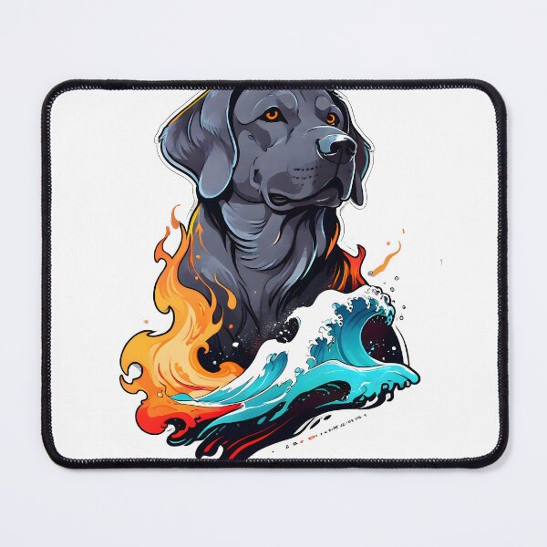 Item preview, Dog  Vectorart T-shirt Design Printready Graffitistyle designed and sold by rodoxyes.