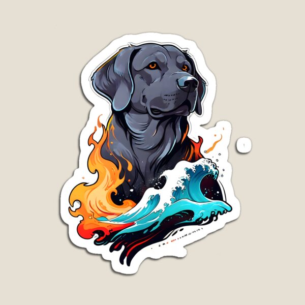 Item preview, Dog  Vectorart T-shirt Design Printready Graffitistyle designed and sold by rodoxyes.