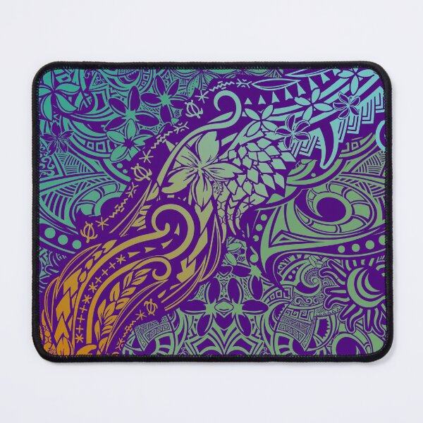Item preview, Colorful Tribal Abstract - Hawaiian - Samoan -Polynesian - 3604 designed and sold by sunnthreads.