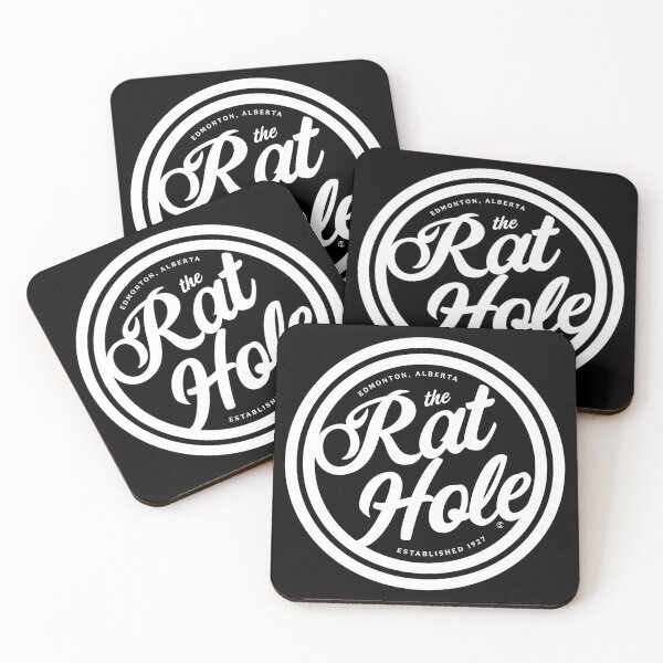 Item preview, The Rat Hole (white) designed and sold by Murder of Crows.