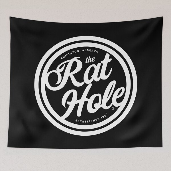 Item preview, The Rat Hole (white) designed and sold by Murder of Crows.