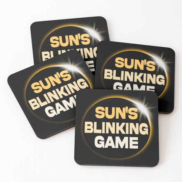 Item preview, Sun's Blinking Game Total Solar Eclipse designed and sold by levdone.