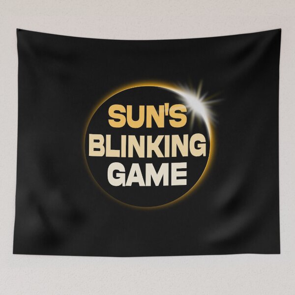 Item preview, Sun's Blinking Game Total Solar Eclipse designed and sold by levdone.