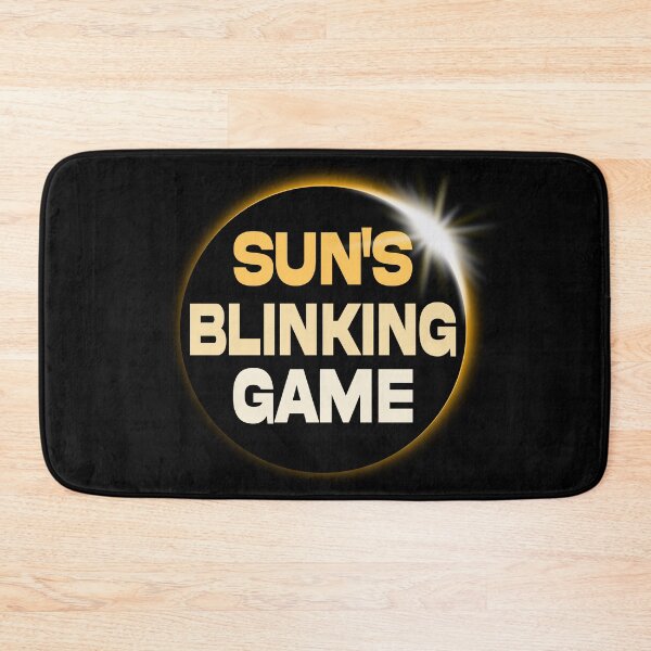 Item preview, Sun's Blinking Game Total Solar Eclipse designed and sold by levdone.