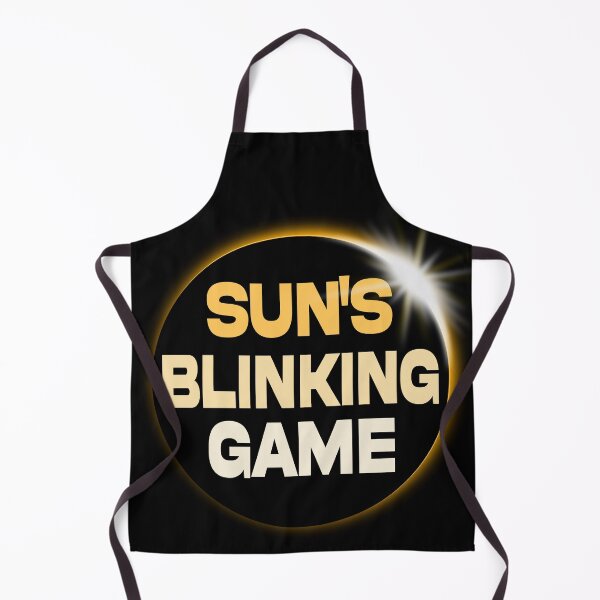 Item preview, Sun's Blinking Game Total Solar Eclipse designed and sold by levdone.