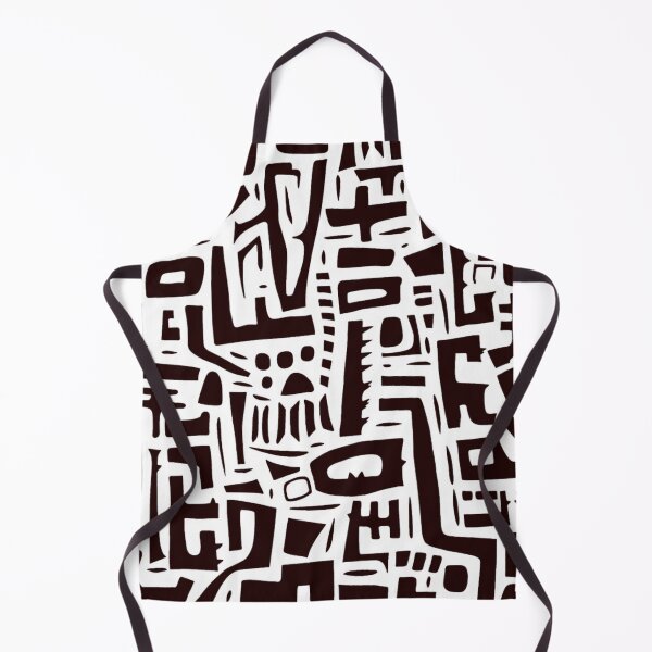 Item preview, Mystical Script: Abstract Line Glyphs Unveiled designed and sold by Ace Apparel Attire.