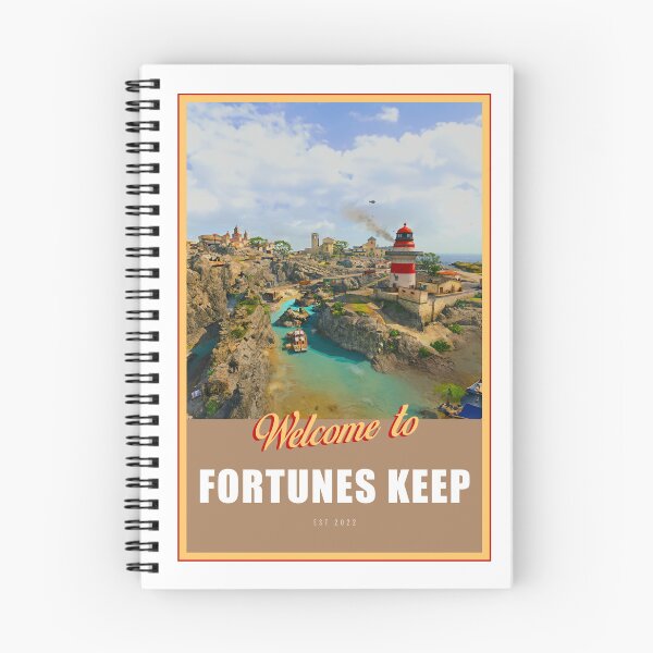 Item preview, Warzone - Welcome to Fortunes Keep designed and sold by Between Clouds.