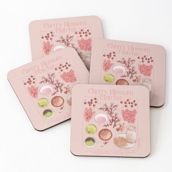 Item preview, Cherry Blossom Matcha designed and sold by cuppafae.