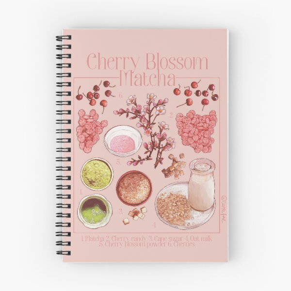 Item preview, Cherry Blossom Matcha designed and sold by cuppafae.