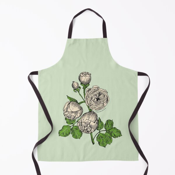 Item preview, Cream Pompon Rose Bloom Very Full 40+ Petals In 3+ Rows designed and sold by Rachael Taylor.
