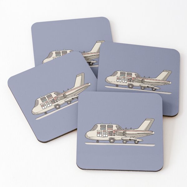 Item preview, Stylized airplane depicting mathematics, aviation, flight, and travel designed and sold by FWLKIT.