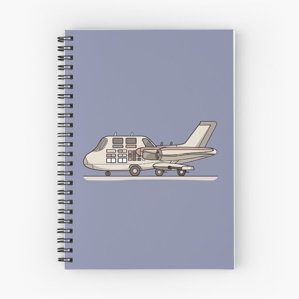 Item preview, Stylized airplane depicting mathematics, aviation, flight, and travel designed and sold by FWLKIT.