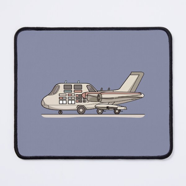 Item preview, Stylized airplane depicting mathematics, aviation, flight, and travel designed and sold by FWLKIT.