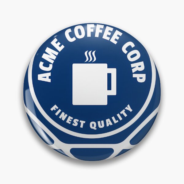 Artikelvorschau, Standard-Logo von Acme Coffee Corp in Blau entworfen und verkauft von BennetAuer3.