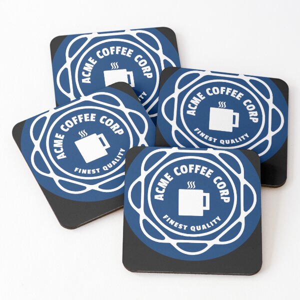 Item preview, Acme Cofee Corp Standard Blue Logo designed and sold by BennetAuer3.