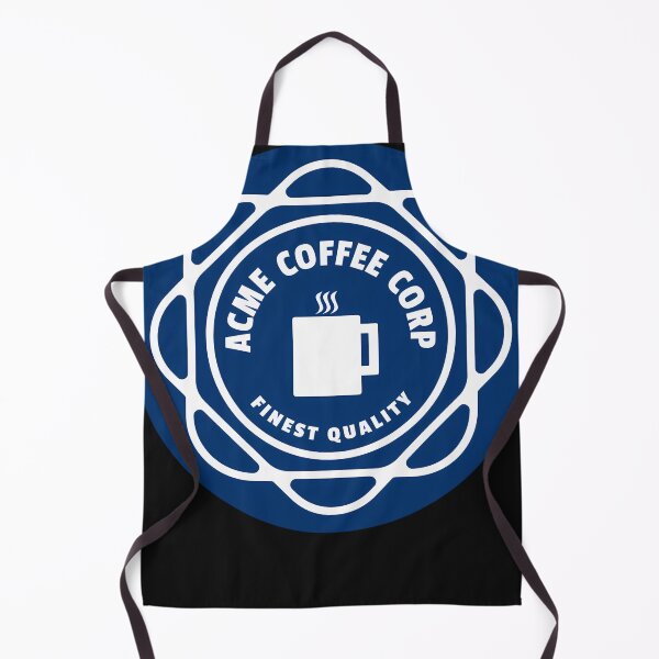 Item preview, Acme Cofee Corp Standard Blue Logo designed and sold by BennetAuer3.