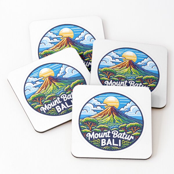 Item preview, Mount Batur Bali Indonesia designed and sold by LoveLabDesign.