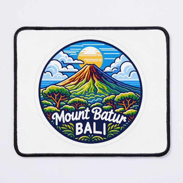 Item preview, Mount Batur Bali Indonesia designed and sold by LoveLabDesign.