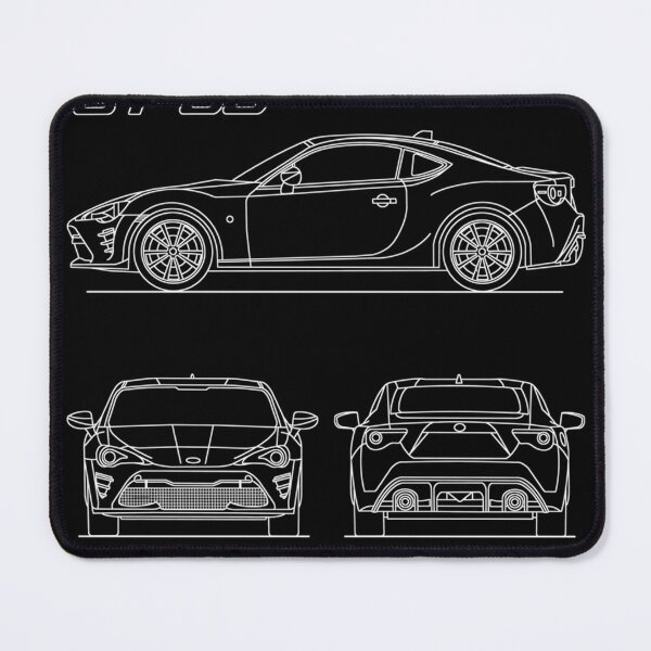 Item preview, Blueprint Of The Gt-86 designed and sold by EemeliHapola.